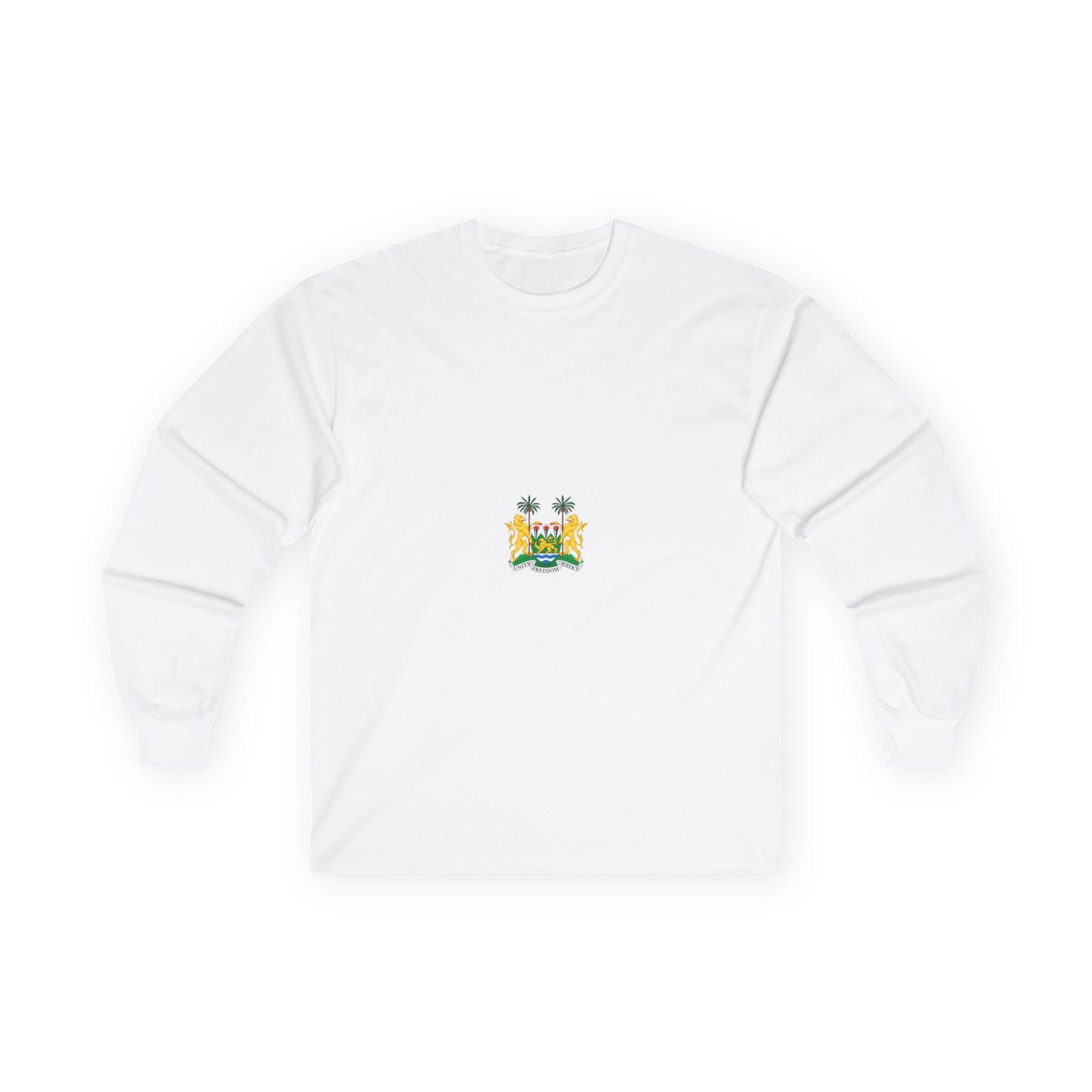 Vibrant Coastal Inspired Unisex Long Sleeve Tee - Perfect for Beach Lovers