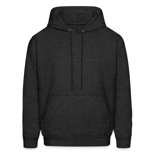 Men's Hoodie - charcoal grey