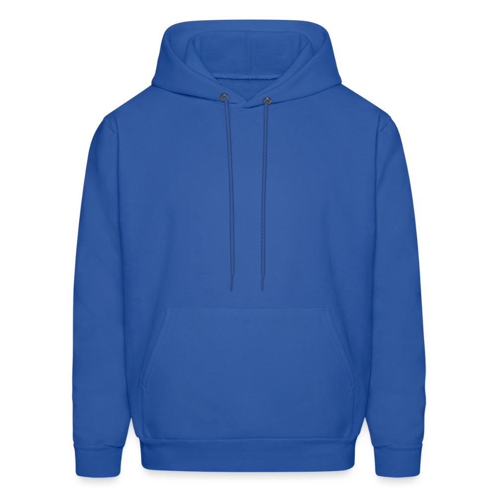 Men's Hoodie - royal blue